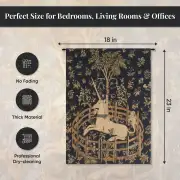 Unicorn in Captivity V Belgian Wall Tapestry | Life Style 1