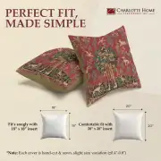 Unicorns I Belgian Sofa Pillow Cover | Life Style 2