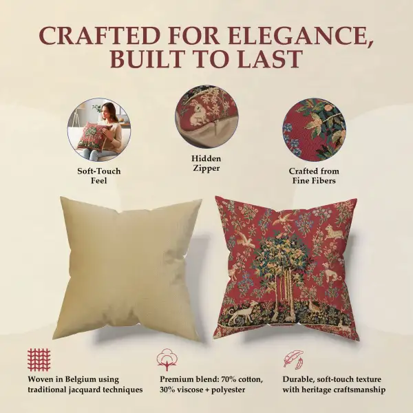 Unicorns I Belgian Sofa Pillow Cover | Life Style 2
