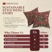Unicorns I Belgian Sofa Pillow Cover | Life Style 2