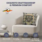 Medieval Crest I Belgian Sofa Pillow Cover | Quality