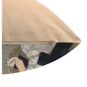 Degas Danse A La Ville Small Belgian Sofa Pillow Cover | Close Up 2