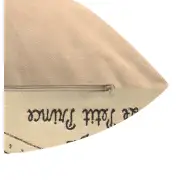 The Little Prince I Belgian Sofa Pillow Cover | Close Up 2