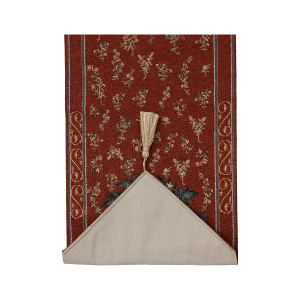 Orange Tree II Large Decorative Table Mat | Close Up 4