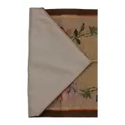 French Floral Roses Small Decorative Table Mat | Close Up 5