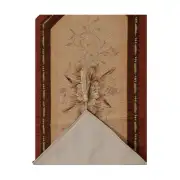 Orleans Floral Small Decorative Table Mat | Close Up 4