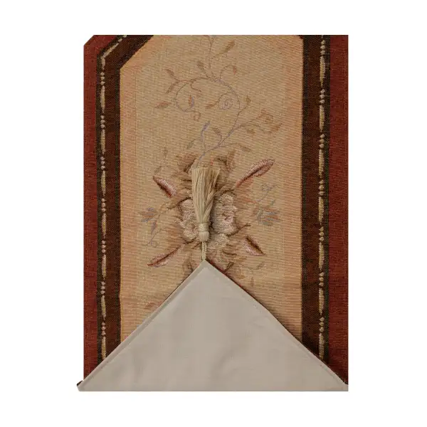 Orleans Floral Small Decorative Table Mat | Close Up 4