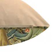 Woodpecker Left By William Morris Belgian Cushion Cover - 18 in. x 18 in. Cotton/Viscose/Polyester by William Morris | Close Up 5