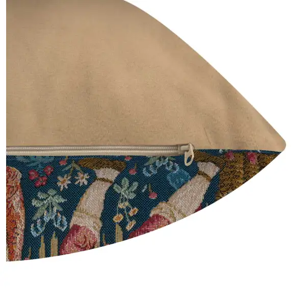 Wine Making Small Tapestry Cushion Cover - 14 in. x 14 in. Cotton by Charlotte Home Furnishings Inc | Close Up 4