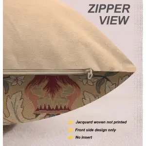 The Tulip William Morris Belgian Cushion Cover - 18 in. x 18 in. Cotton by William Morris