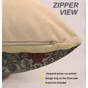 The Tree of Life II Belgian Couch Pillow | Close Up 2