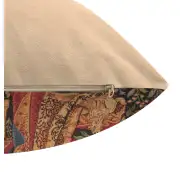 Medieval Taste Small Belgian Sofa Pillow Cover | Close Up 2