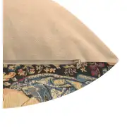 Medieval View Large Belgian Sofa Pillow Cover | Close Up 4