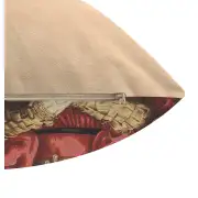 Cat With Crown A Belgian Sofa Pillow Cover | Close Up 5