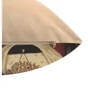 Cat With Hat B Belgian Sofa Pillow Cover | Close Up 5