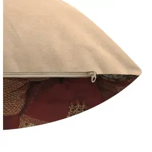 Chien Claude De France Belgian Cushion Cover - 18 in. x 18 in. Cotton by Charlotte Home Furnishings Inc