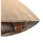 Chien Lancelot Belgian Sofa Pillow Cover | Close Up 5