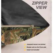 Hare by William Morris Belgian Sofa Pillow Cover | Close Up 4