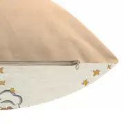 Petit Prince Arc-En-Ciel Belgian Sofa Pillow Cover | Close Up 5