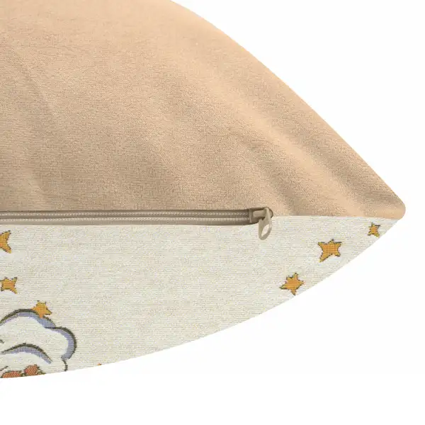 Petit Prince Arc-En-Ciel Belgian Cushion Cover | Close Up 5