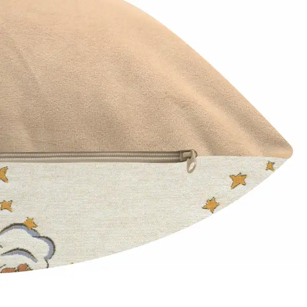 Petit Prince Arc-En-Ciel Belgian Cushion Cover | Close Up 4