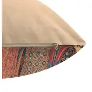 Medieval Hearing Large Belgian Sofa Pillow Cover | Close Up 4