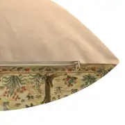Tree of Life Light Belgian Sofa Pillow Cover | Close Up 5