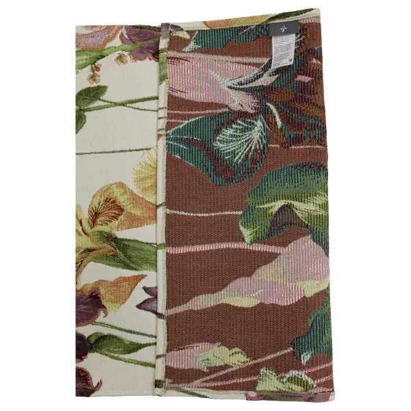 Giverny Garden Decorative Table Mat | Close Up 5