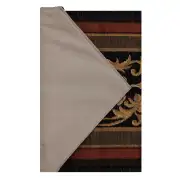 Josephine Dark Large Decorative Table Mat | Close Up 4