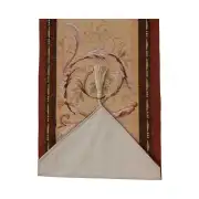 Orleans Floral Large Decorative Table Mat | Close Up 4