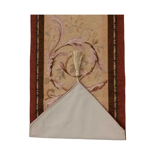 Orleans Floral Large Decorative Table Mat | Close Up 4