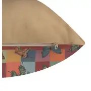 Butterflies 1 French Couch Cushion | Close Up 2