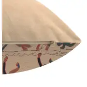 Bayeux Horse Belgian Sofa Pillow Cover | Close Up 4