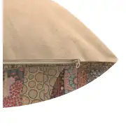 Aladin Right Belgian Cushion Cover - 18 in. x 18 in. Cotton/Viscose/Polyester by Vittorio Zecchin | Close Up 4