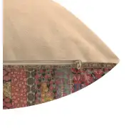 Aladin Left Belgian Cushion Cover - 18 in. x 18 in. Cotton/Viscose/Polyester by Vittorio Zecchin | Close Up 2