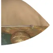 Lilies by Van Gogh French Couch Cushion | Close Up 4