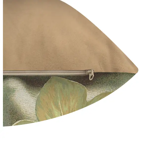 Green Star Flower Cushion | Close Up 2