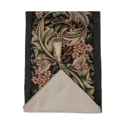 William Morris Green Decorative Table Mat | Close Up 4