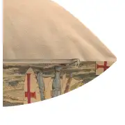 Templier II Belgian Sofa Pillow Cover | Close Up 5