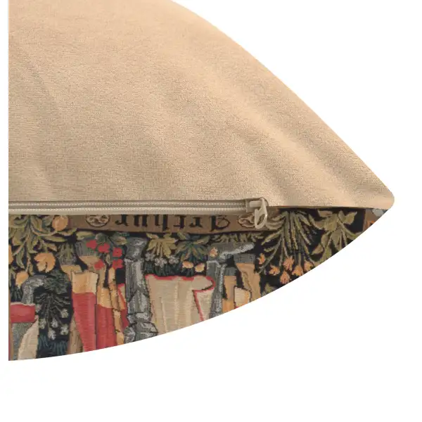 Legendary King Arthur Belgian Cushion Cover - 18 in. x 18 in. Cotton by Charlotte Home Furnishings | Close Up 4