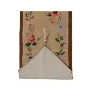 French Floral Roses Decorative Table Mat | Close Up 5