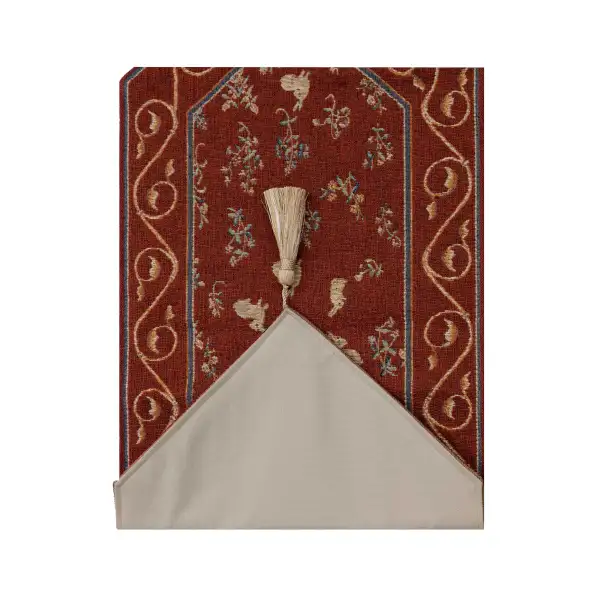 Medieval Rabbit II Decorative Table Mat | Close Up 4