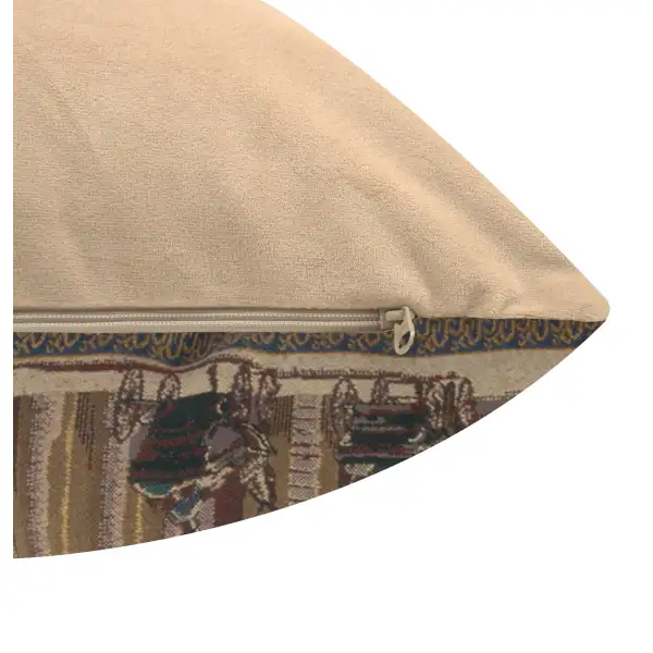 Maison de Cygne Belgian Cushion Cover | Close Up 2