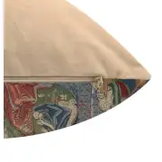 Duc De Berry I Belgian Couch Pillow | Close Up 2