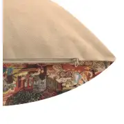 Eiffel Tower in Paris I Belgian Sofa Pillow Cover | Close Up 4