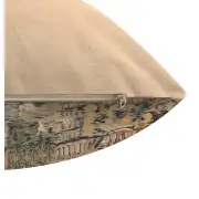 The Canals of Bruges Belgian Sofa Pillow Cover | Close Up 4