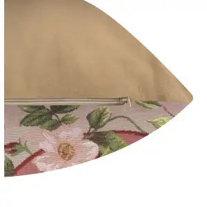 Bunch Of Flowers I Tapestry Cushion Cover - 19 in. x 19 in. Cotton by Charlotte Home Furnishings Inc