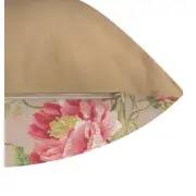 Peonies II French Couch Cushion | Close Up 2