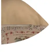 The Gardeners Alice In Wonderland French Couch Cushion | Close Up 5