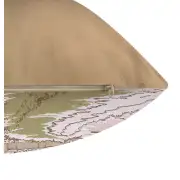 Mont Saint Michel 1 Tapestry Cushion Cover - 19 in. x 19 in. Cotton by Charlotte Home Furnishings Inc | Close Up 2